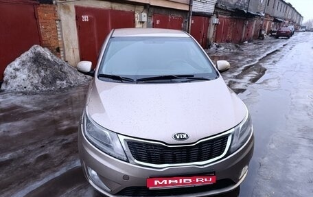 KIA Rio III рестайлинг, 2012 год, 830 000 рублей, 7 фотография