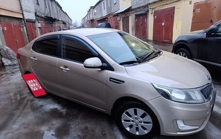 KIA Rio III рестайлинг, 2012 год, 830 000 рублей, 15 фотография