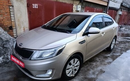 KIA Rio III рестайлинг, 2012 год, 830 000 рублей, 28 фотография