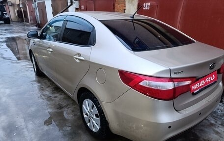 KIA Rio III рестайлинг, 2012 год, 830 000 рублей, 20 фотография