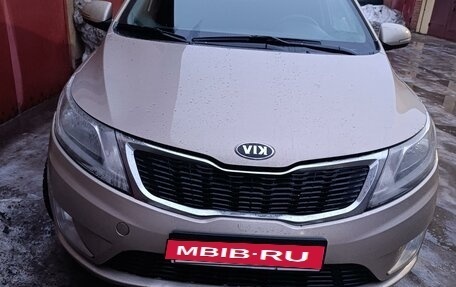 KIA Rio III рестайлинг, 2012 год, 830 000 рублей, 14 фотография