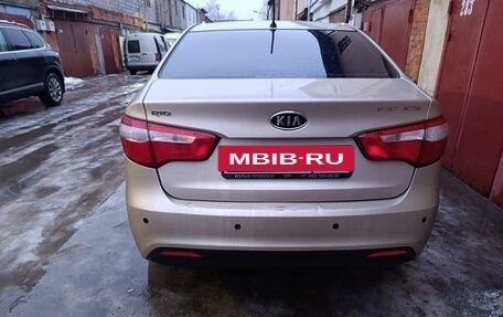 KIA Rio III рестайлинг, 2012 год, 830 000 рублей, 23 фотография