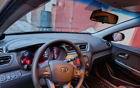 KIA Rio III рестайлинг, 2012 год, 830 000 рублей, 31 фотография