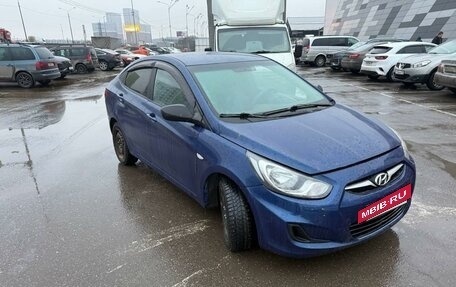 Hyundai Solaris II рестайлинг, 2011 год, 500 000 рублей, 2 фотография