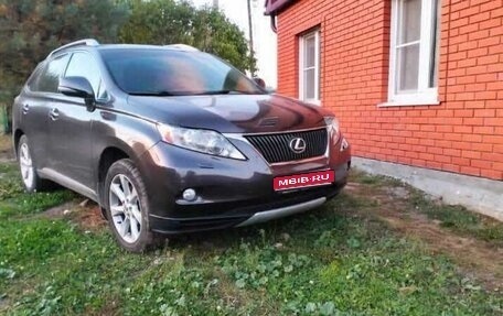 Lexus RX III, 2010 год, 2 180 000 рублей, 1 фотография