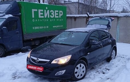 Opel Astra J, 2010 год, 990 000 рублей, 10 фотография