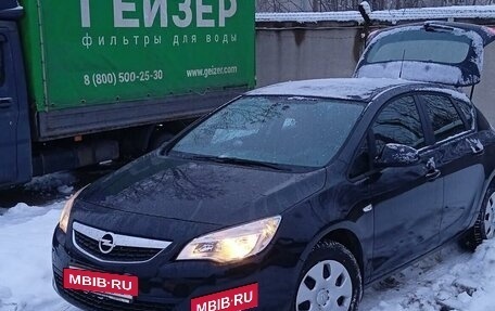 Opel Astra J, 2010 год, 990 000 рублей, 8 фотография