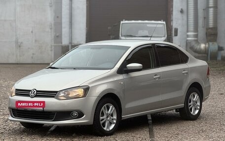 Volkswagen Polo VI (EU Market), 2011 год, 540 000 рублей, 11 фотография