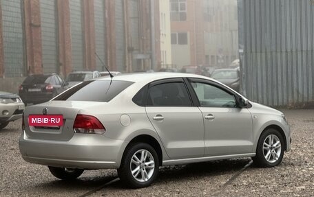 Volkswagen Polo VI (EU Market), 2011 год, 540 000 рублей, 9 фотография