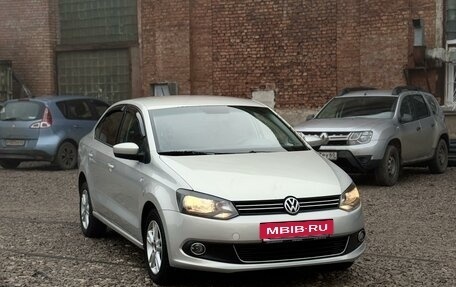 Volkswagen Polo VI (EU Market), 2011 год, 540 000 рублей, 4 фотография