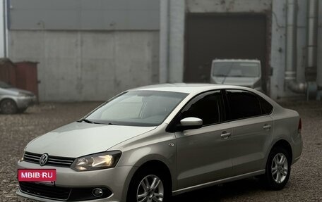 Volkswagen Polo VI (EU Market), 2011 год, 540 000 рублей, 5 фотография