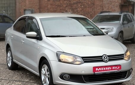 Volkswagen Polo VI (EU Market), 2011 год, 540 000 рублей, 2 фотография