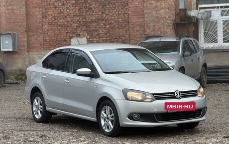 Volkswagen Polo VI (EU Market), 2011 год, 540 000 рублей, 10 фотография