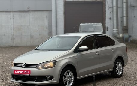 Volkswagen Polo VI (EU Market), 2011 год, 540 000 рублей, 13 фотография