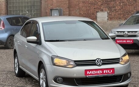 Volkswagen Polo VI (EU Market), 2011 год, 540 000 рублей, 12 фотография