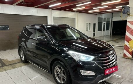 Hyundai Santa Fe III рестайлинг, 2013 год, 1 650 000 рублей, 2 фотография