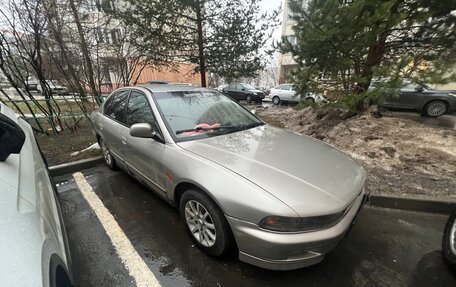 Mitsubishi Galant VIII, 1997 год, 305 000 рублей, 3 фотография