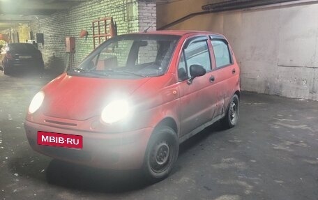 Daewoo Matiz I, 2009 год, 270 000 рублей, 1 фотография