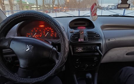 Peugeot 206, 2003 год, 290 000 рублей, 5 фотография