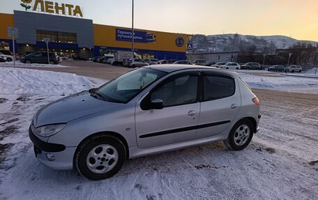 Peugeot 206, 2003 год, 290 000 рублей, 3 фотография