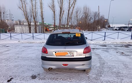 Peugeot 206, 2003 год, 290 000 рублей, 6 фотография