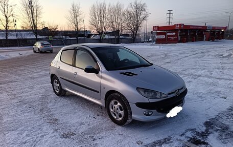 Peugeot 206, 2003 год, 290 000 рублей, 9 фотография