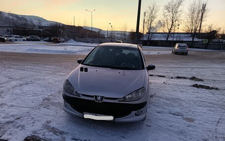 Peugeot 206, 2003 год, 290 000 рублей, 11 фотография