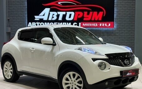 Nissan Juke II, 2012 год, 1 287 000 рублей, 1 фотография