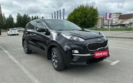 KIA Sportage IV рестайлинг, 2020 год, 2 380 000 рублей, 2 фотография