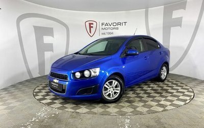 Chevrolet Aveo III, 2012 год, 520 000 рублей, 1 фотография