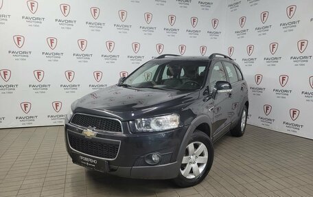 Chevrolet Captiva I, 2013 год, 1 250 000 рублей, 1 фотография