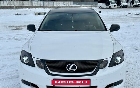 Lexus GS III рестайлинг, 2008 год, 1 800 000 рублей, 2 фотография