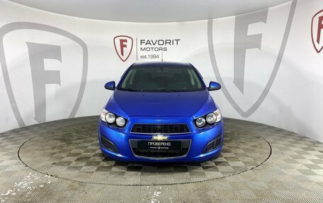 Chevrolet Aveo III, 2012 год, 520 000 рублей, 2 фотография