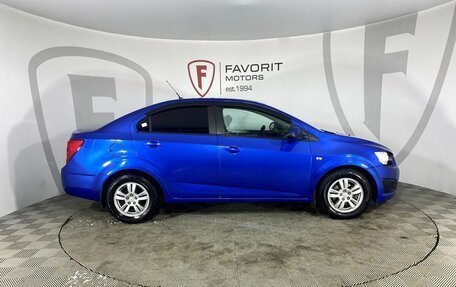 Chevrolet Aveo III, 2012 год, 520 000 рублей, 4 фотография