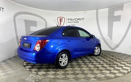 Chevrolet Aveo III, 2012 год, 520 000 рублей, 6 фотография