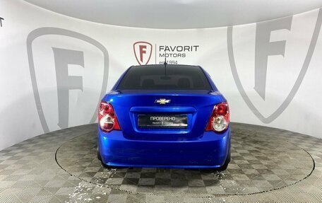 Chevrolet Aveo III, 2012 год, 520 000 рублей, 3 фотография