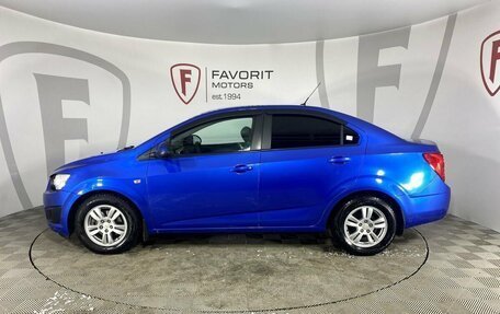 Chevrolet Aveo III, 2012 год, 520 000 рублей, 5 фотография