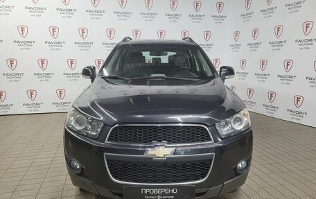 Chevrolet Captiva I, 2013 год, 1 250 000 рублей, 2 фотография