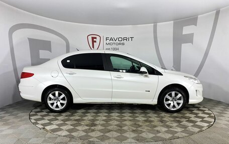 Peugeot 408 I рестайлинг, 2016 год, 670 000 рублей, 4 фотография