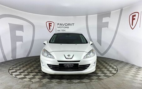 Peugeot 408 I рестайлинг, 2016 год, 670 000 рублей, 2 фотография