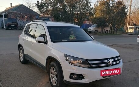 Volkswagen Tiguan I, 2014 год, 2 200 000 рублей, 4 фотография