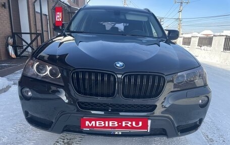 BMW X3, 2013 год, 2 350 000 рублей, 11 фотография