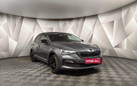 Skoda Rapid II, 2021 год, 1 689 000 рублей, 3 фотография