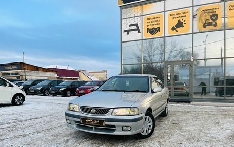 Nissan Sunny B15, 2001 год, 499 000 рублей, 1 фотография