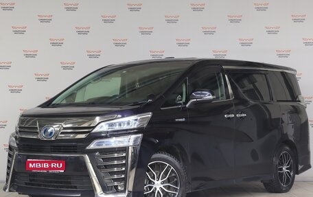 Toyota Vellfire II, 2019 год, 4 990 000 рублей, 1 фотография