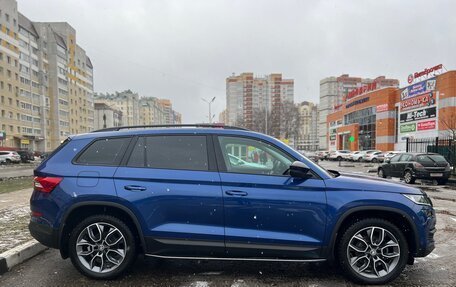 Skoda Kodiaq I, 2021 год, 3 300 000 рублей, 4 фотография