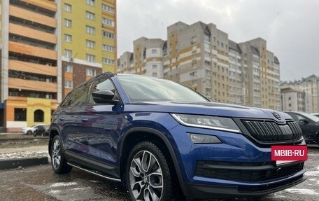 Skoda Kodiaq I, 2021 год, 3 300 000 рублей, 3 фотография