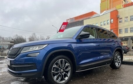 Skoda Kodiaq I, 2021 год, 3 300 000 рублей, 5 фотография