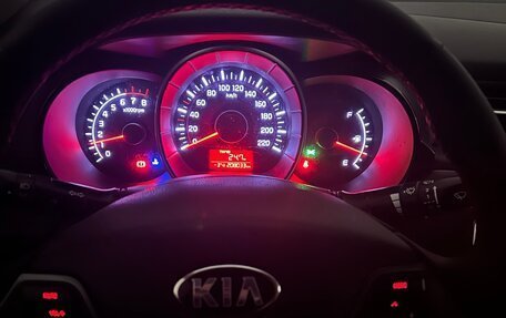 KIA Rio III рестайлинг, 2016 год, 990 000 рублей, 12 фотография