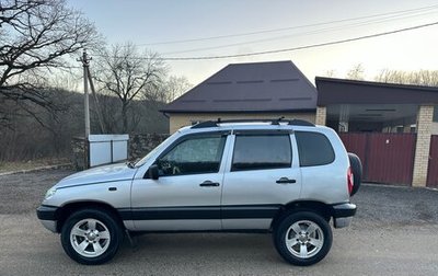 Chevrolet Niva I рестайлинг, 2008 год, 520 000 рублей, 1 фотография